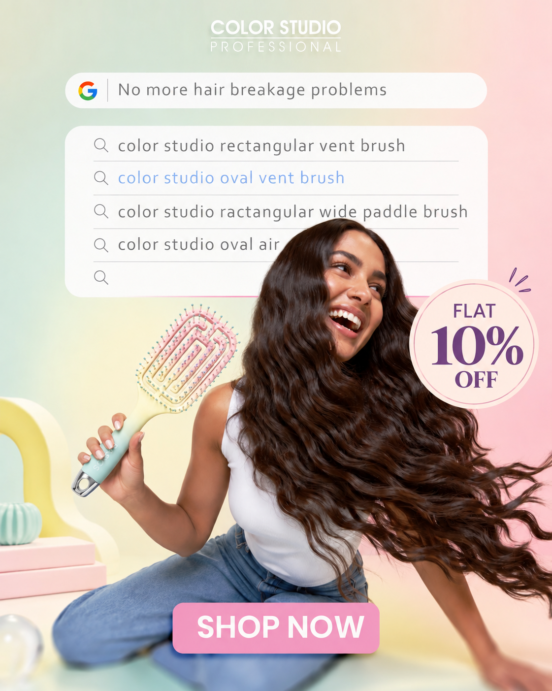 Colorstudio Basics Hair Brushes