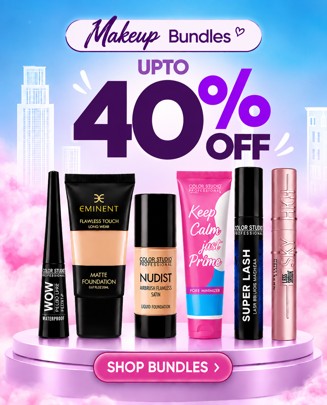Best Makeup Products Bundles