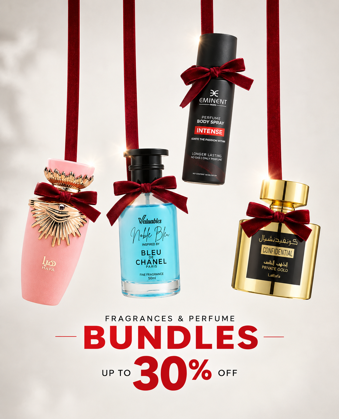 Fragrances & Perfume Bundle Products