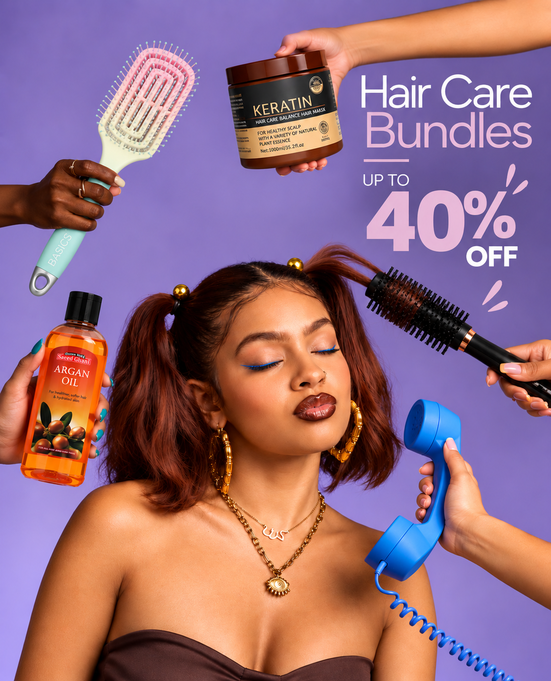 Hair Care Bundles Products