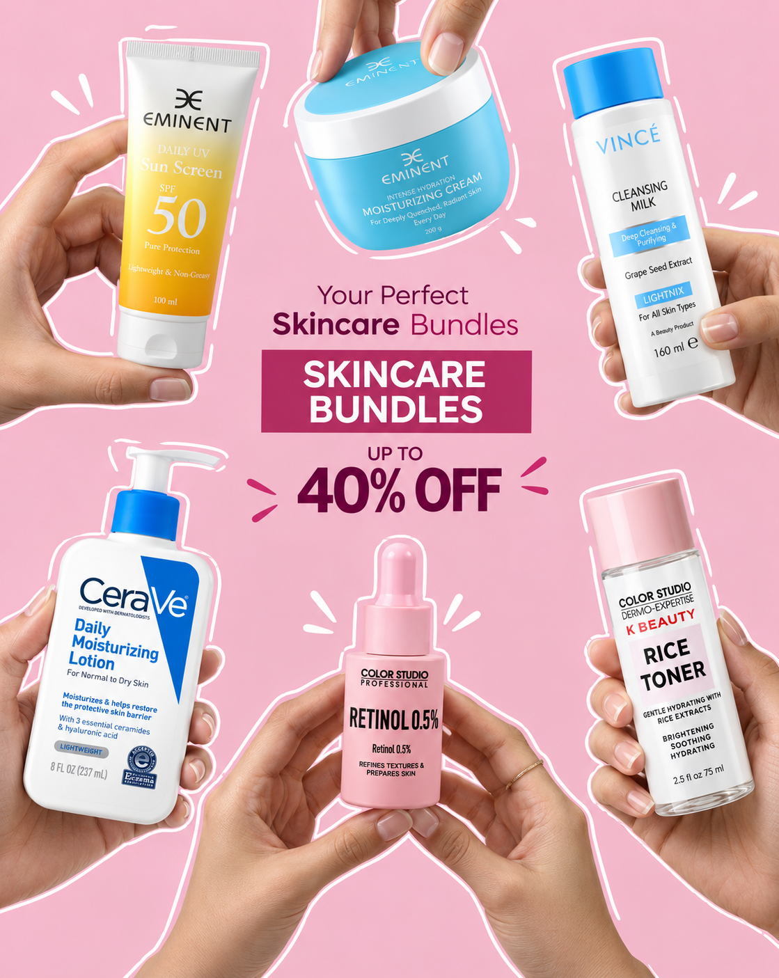 Best SKincare Products Bundles