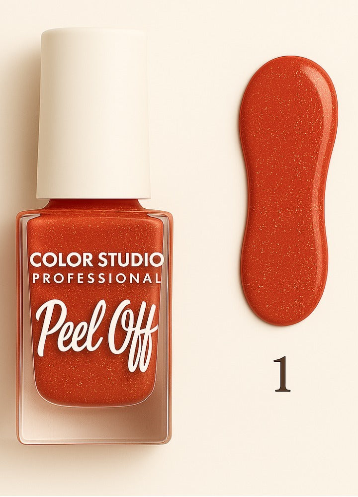01 Numero Uno – Peel Off Nail Colors