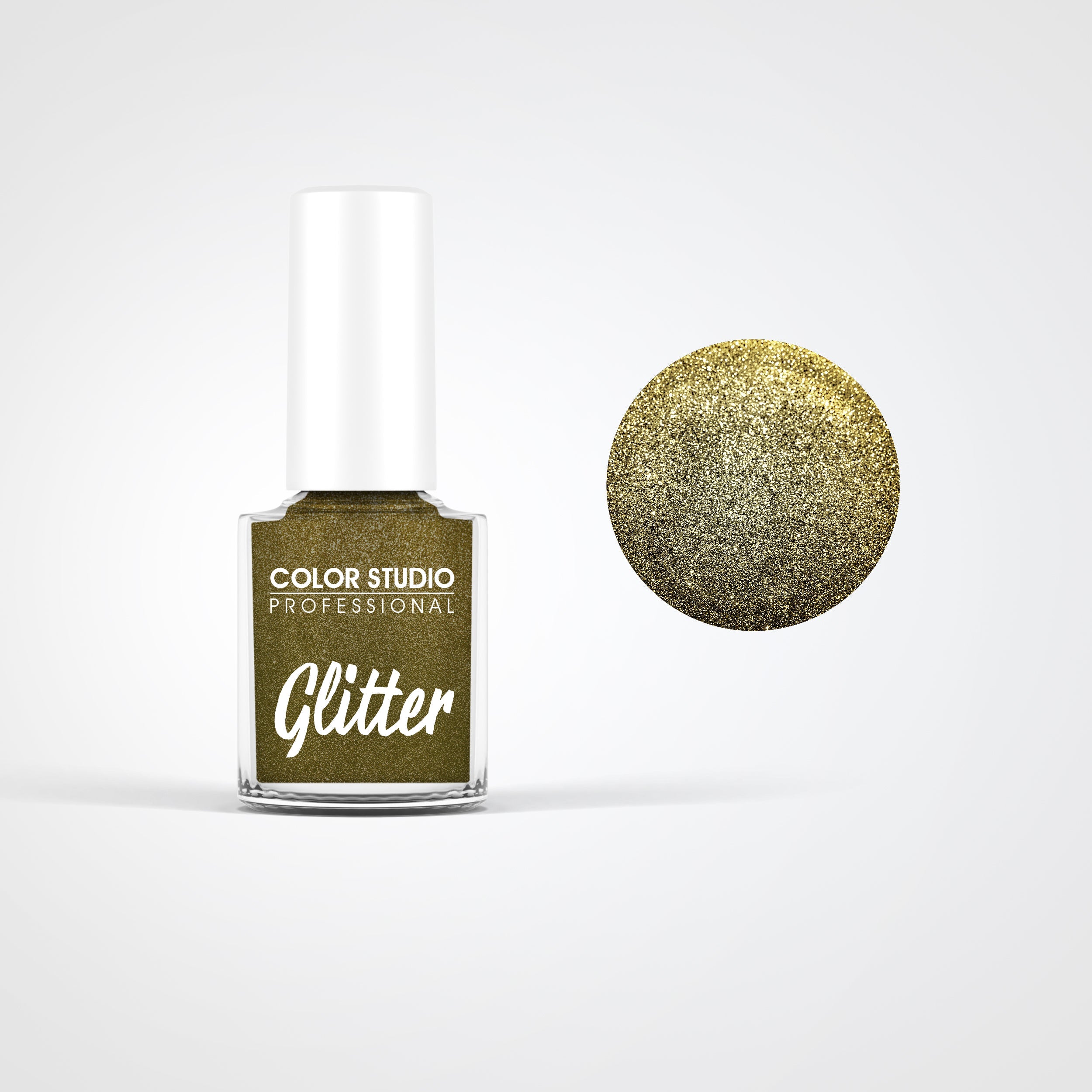 Glitter Nail Colors - Dubai Bling 07