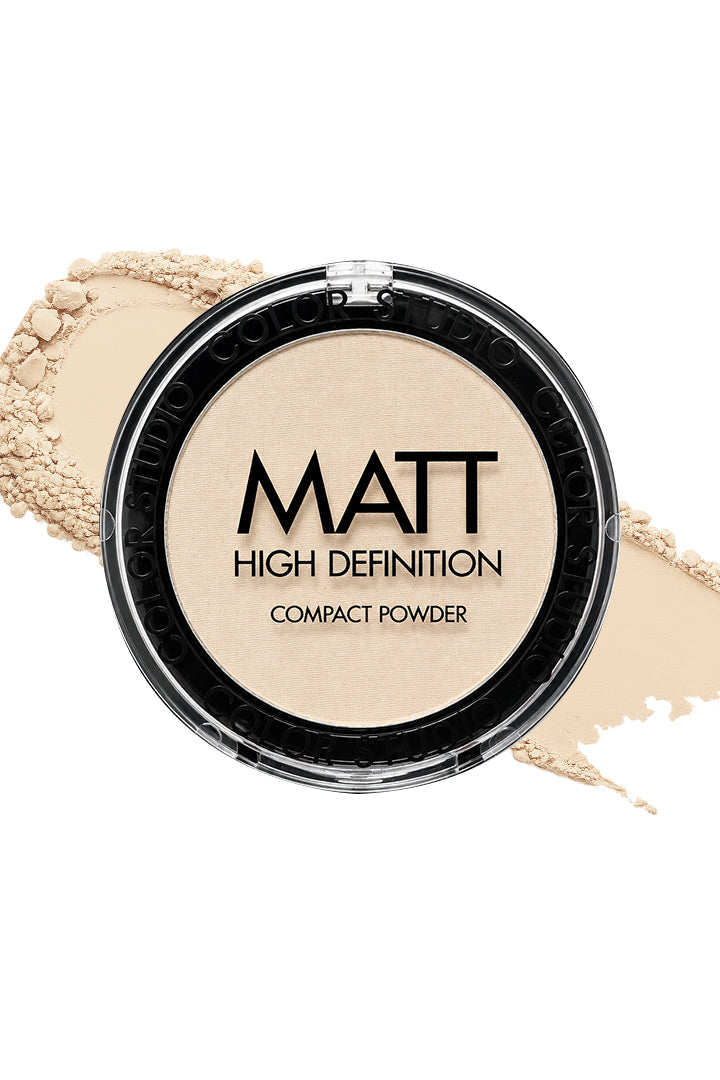 Colorstudio Matt Hd Compact Powder