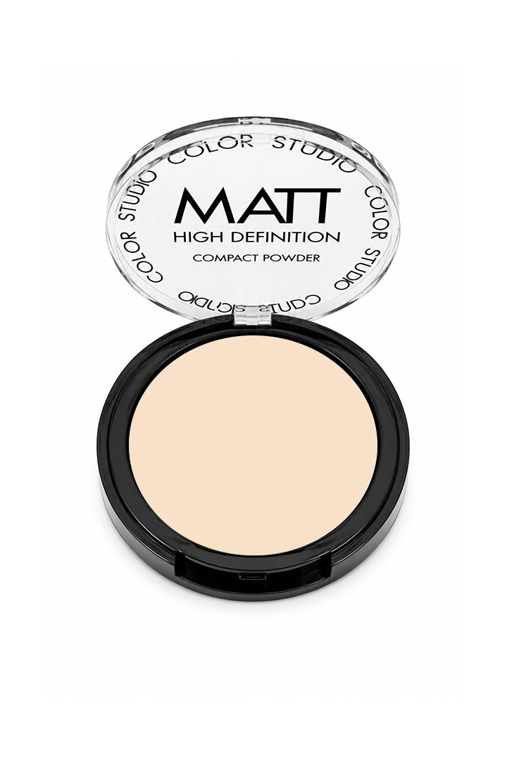 Colorstudio Matt Hd Compact Powder