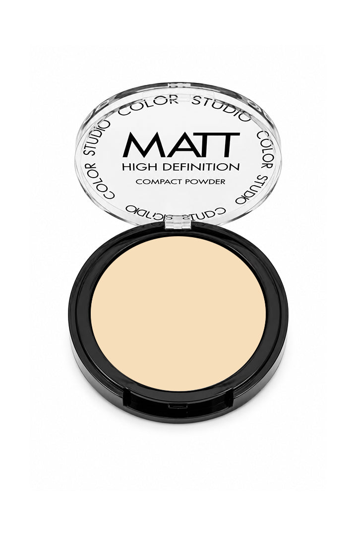 Colorstudio Matt Hd Compact Powder
