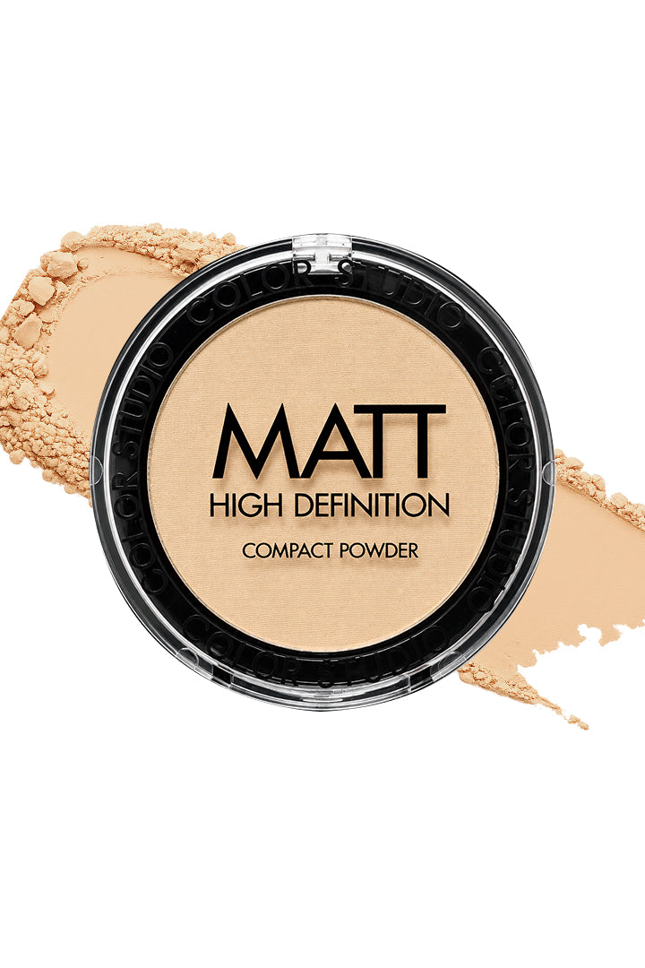 Colorstudio Matt Hd Compact Powder