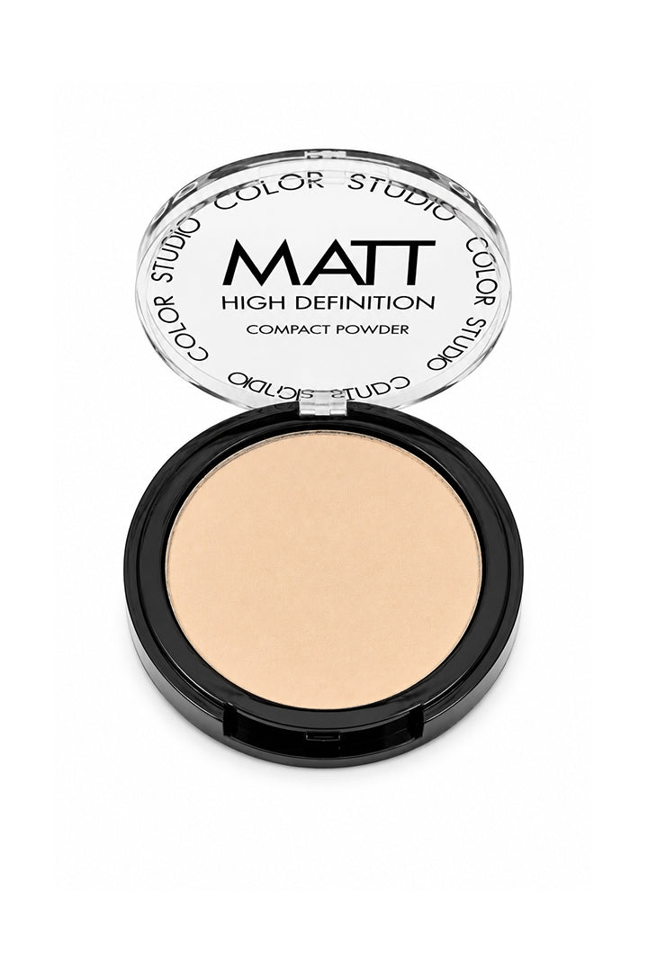Colorstudio Matt Hd Compact Powder
