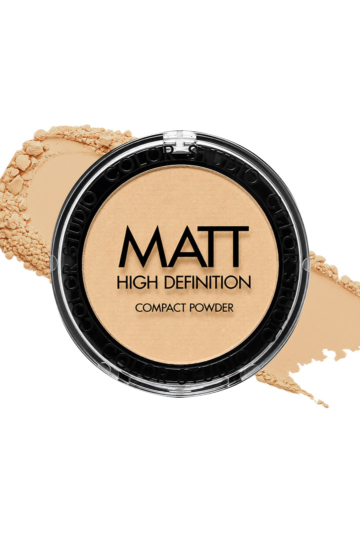 Colorstudio Matt Hd Compact Powder