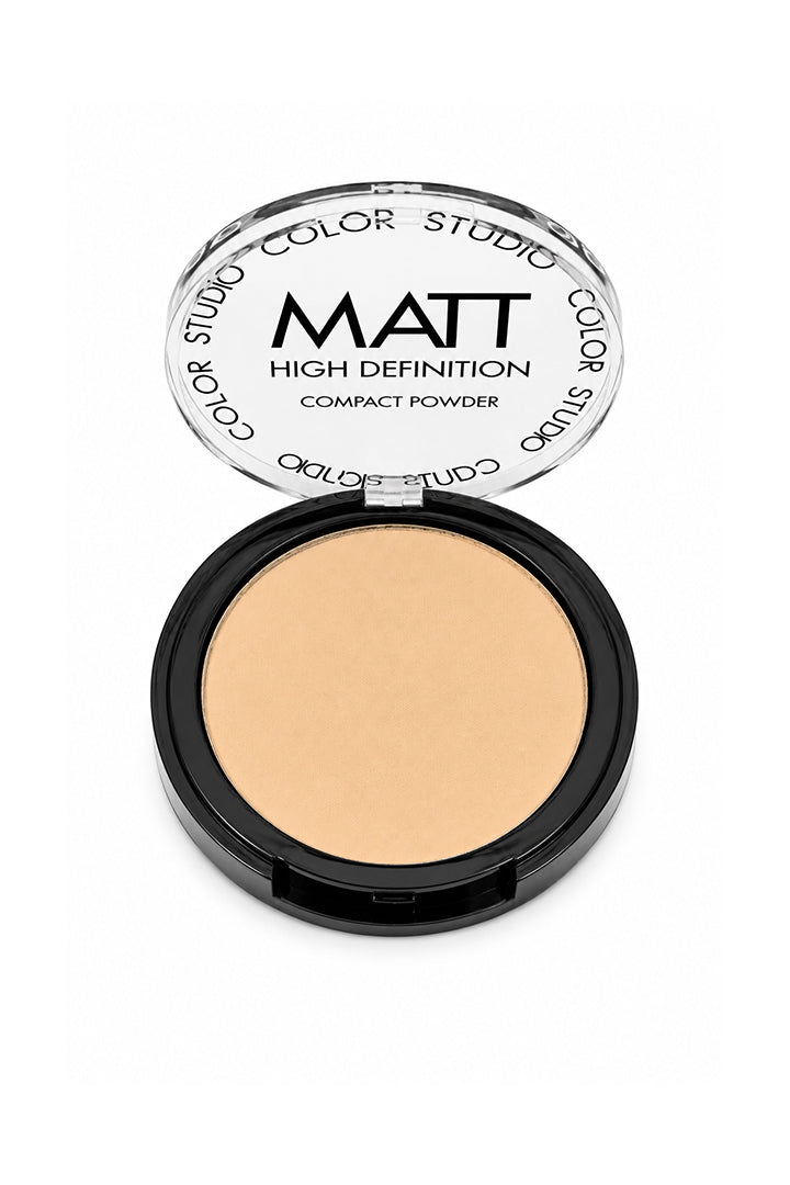 Colorstudio Matt Hd Compact Powder