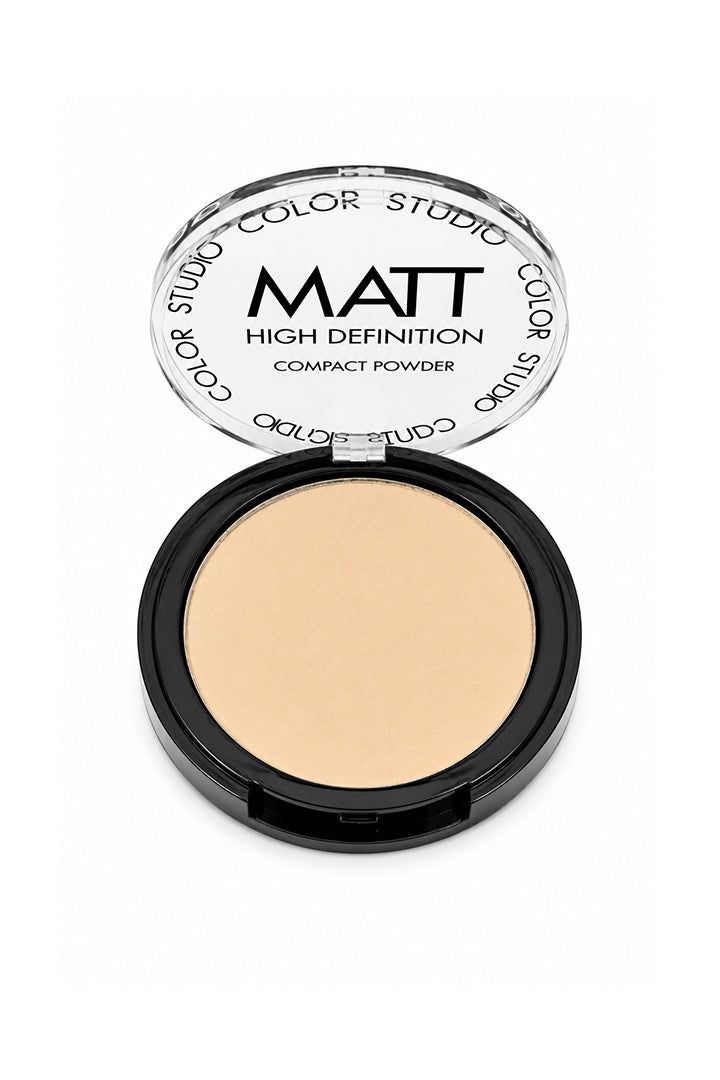 Colorstudio Matt Hd Compact Powder