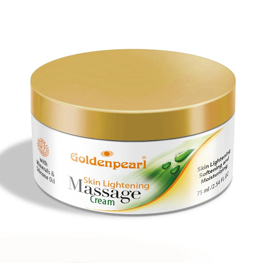Golden Pearl Skin Lightening Massage Cream - 75ml