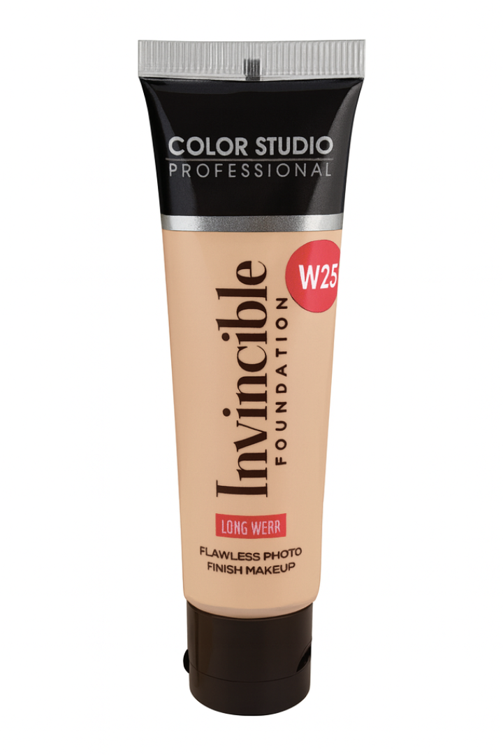 Invincible Foundation Golden Beige – W25