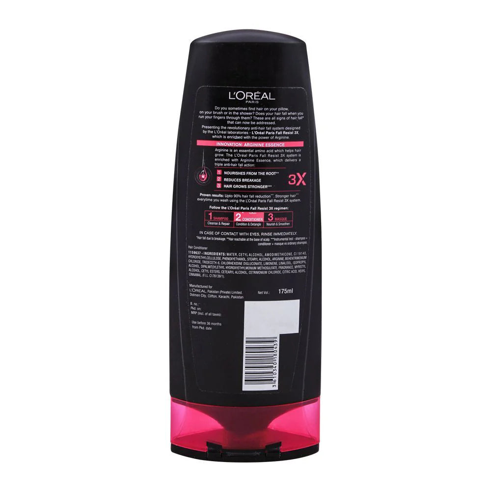 L'Oreal Paris Fall Resist 3x Anti Hair-Fall Conditioner 175ml