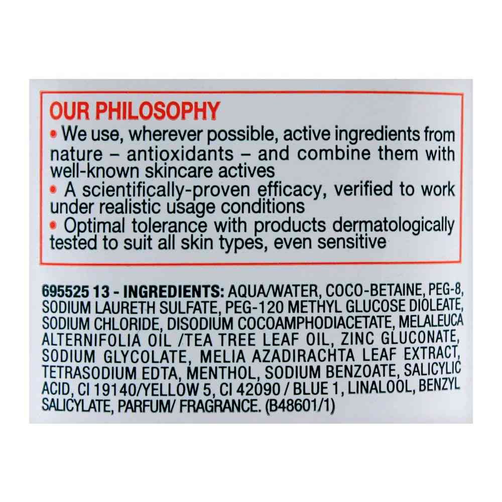 Garnier Skin Active Pure Active Neem Purifying Face Wash, For Normal To Oily Skin, 100ml