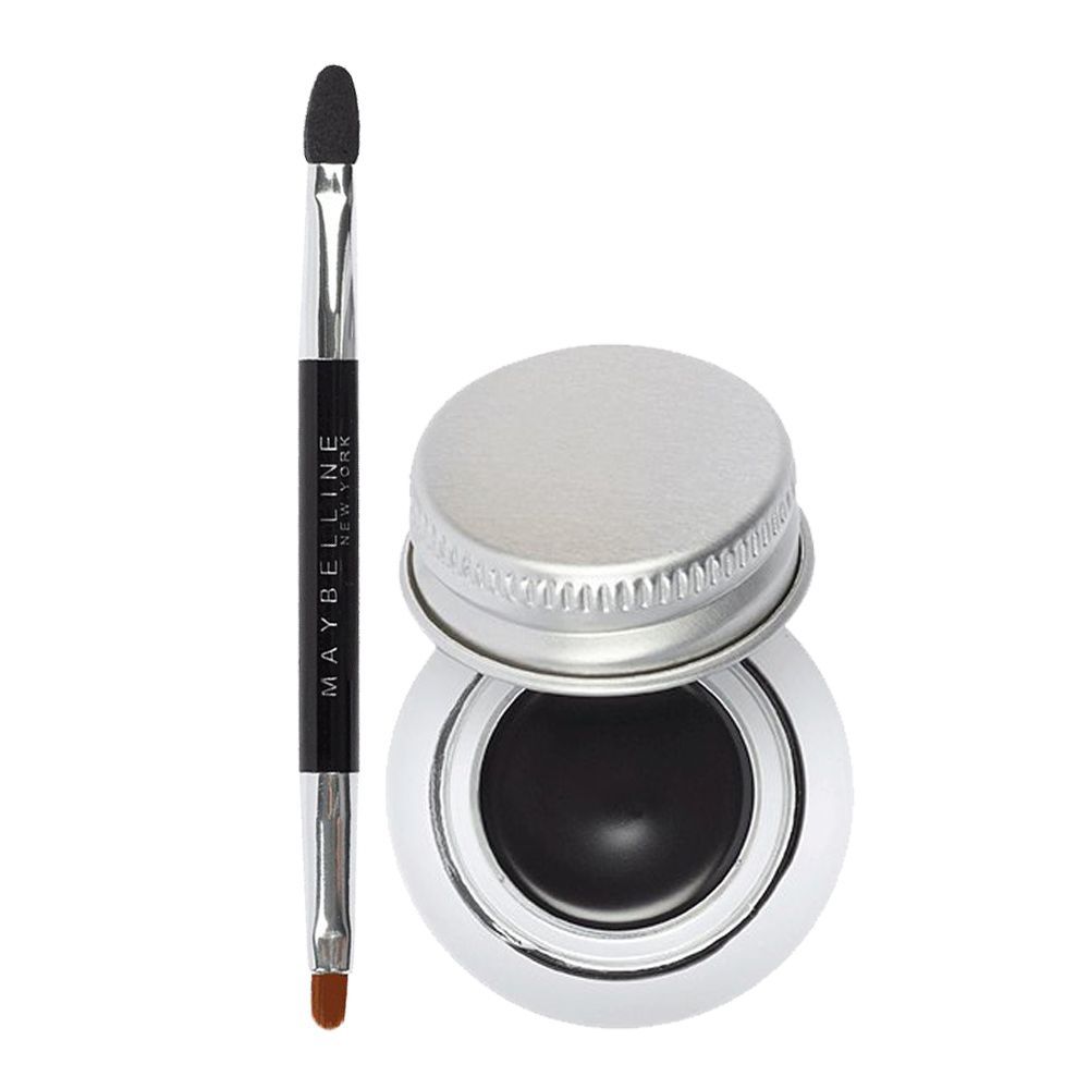 Maybelline New York Lasting Drama 24H Gel Eyeliner, 01 Noir Black