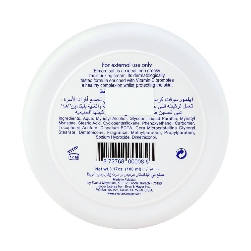 Elmore Soft Moisturising Cream