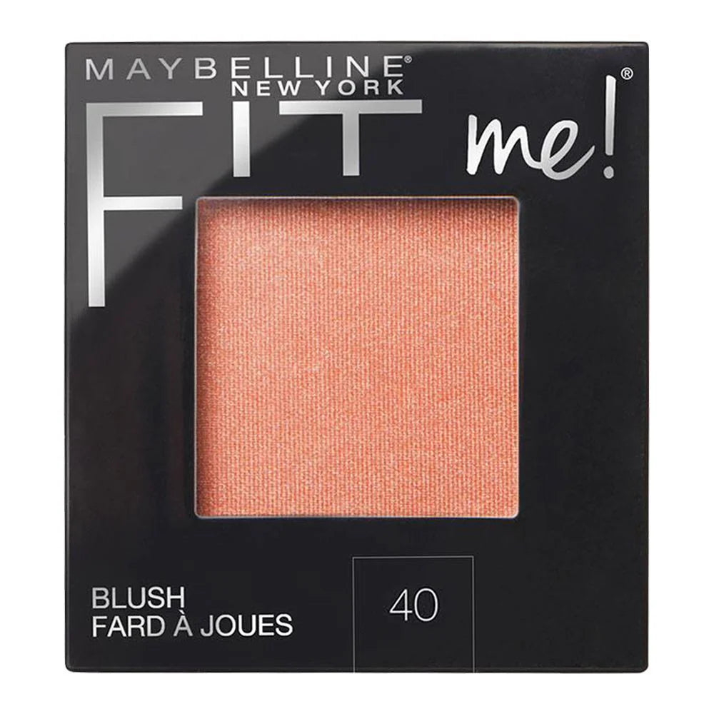 Maybelline New York Fit Me Blush, 40 Peach