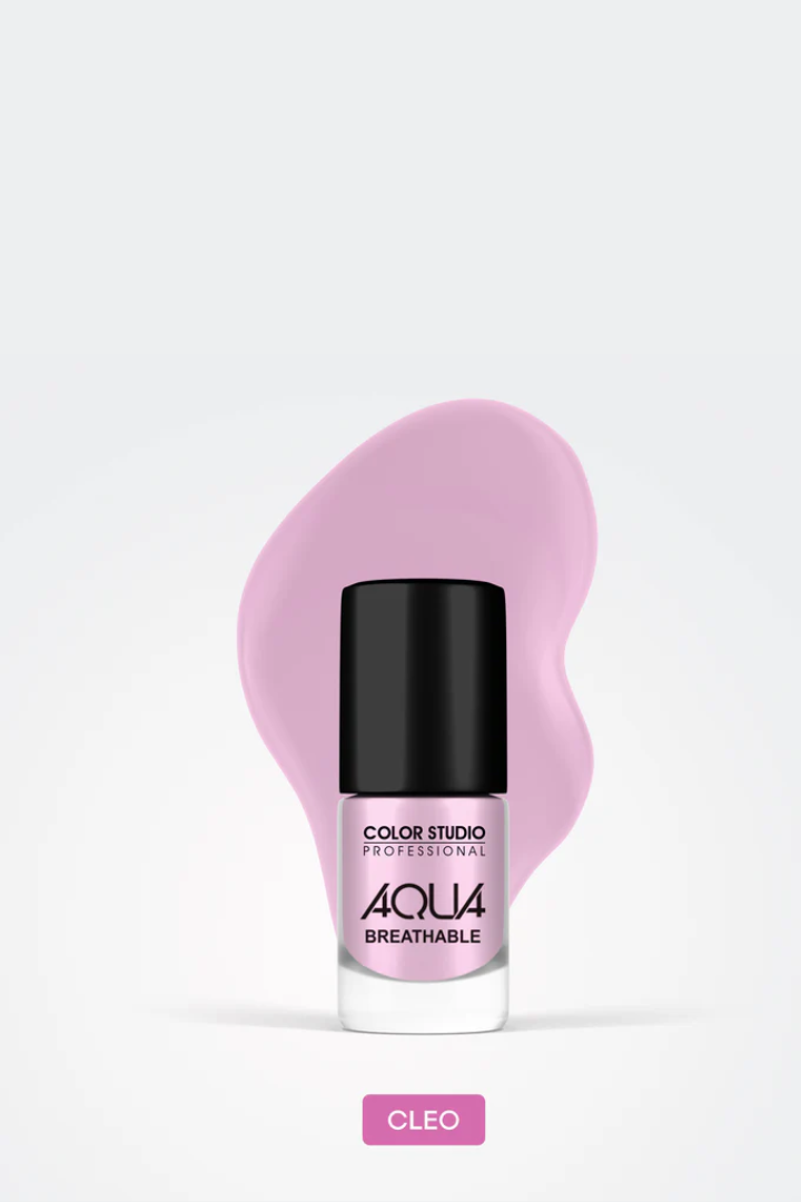 Cleo AQUA BREATHABLE NAIL COLORS