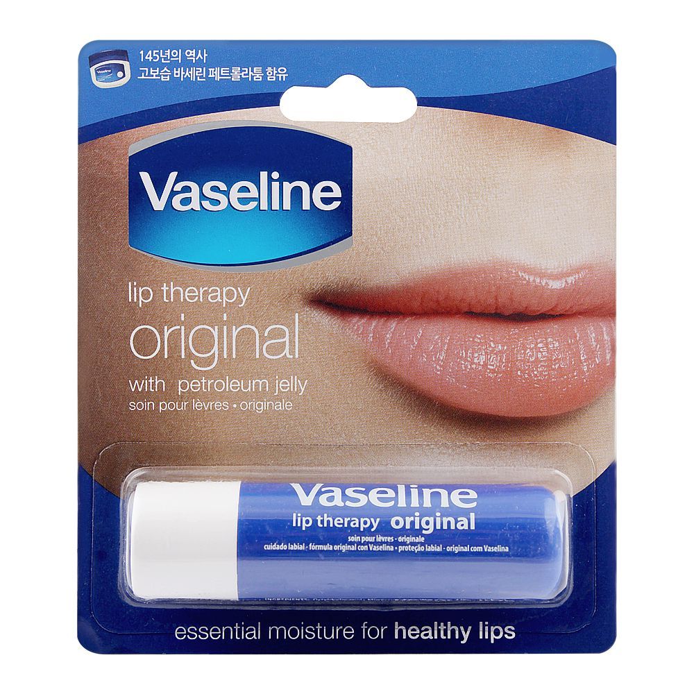 Vaseline Lip Therapy Lip Balm Original 4.8g