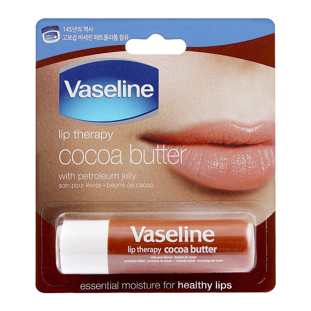 Vaseline Lip Therapy Lip Balm Cocoa Butter 4.8g
