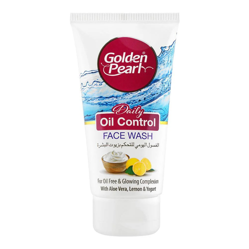 Golden Pearl Oil Control Daily Face Wash