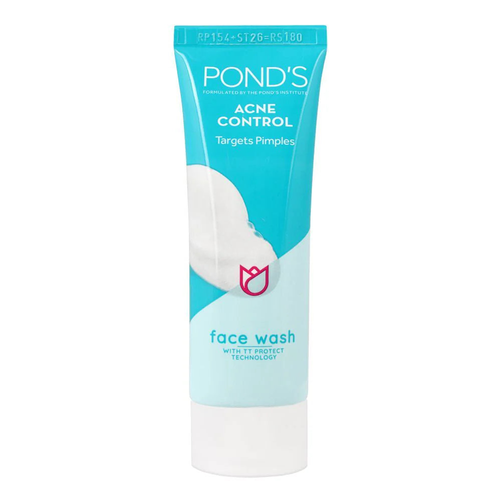 Pond's Acne Control Targets Pimples Face Wash