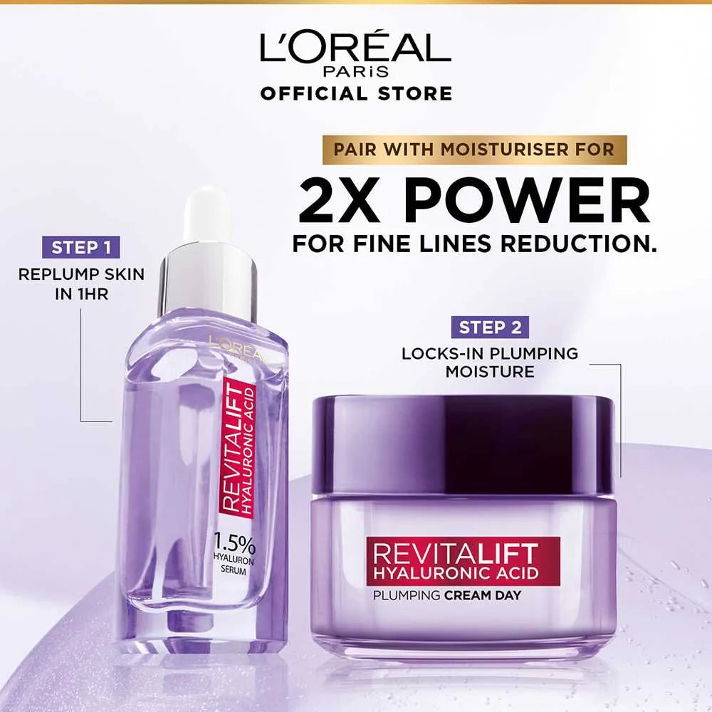 L'Oreal Paris Revitalift Hyaluronic Acid Serum, 30ml