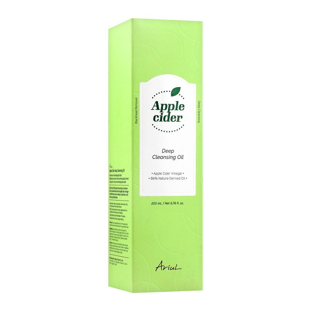 Ariul Apple Cider Deep Cleansing Oil, 200ml