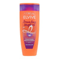 L'Oreal Paris Keratin Straight 72H Straightening Shampoo, For Unruly Wavy To Frizzy Hair, 360ml