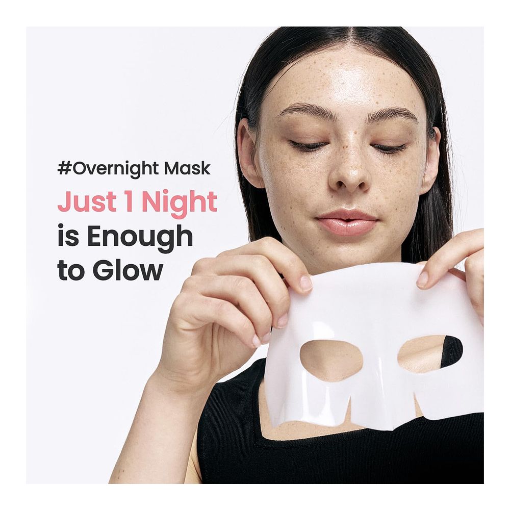 Biodance Bio Collagen Real Deep Facial Sheet Mask, Hyaluronic Acid, Niacinamide, For All Types Of Skin, 34g