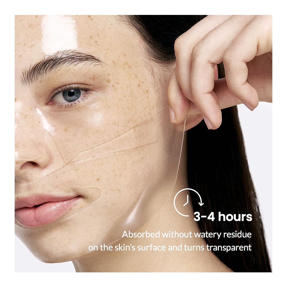 Biodance Bio Collagen Real Deep Facial Sheet Mask, Hyaluronic Acid, Niacinamide, For All Types Of Skin, 34g
