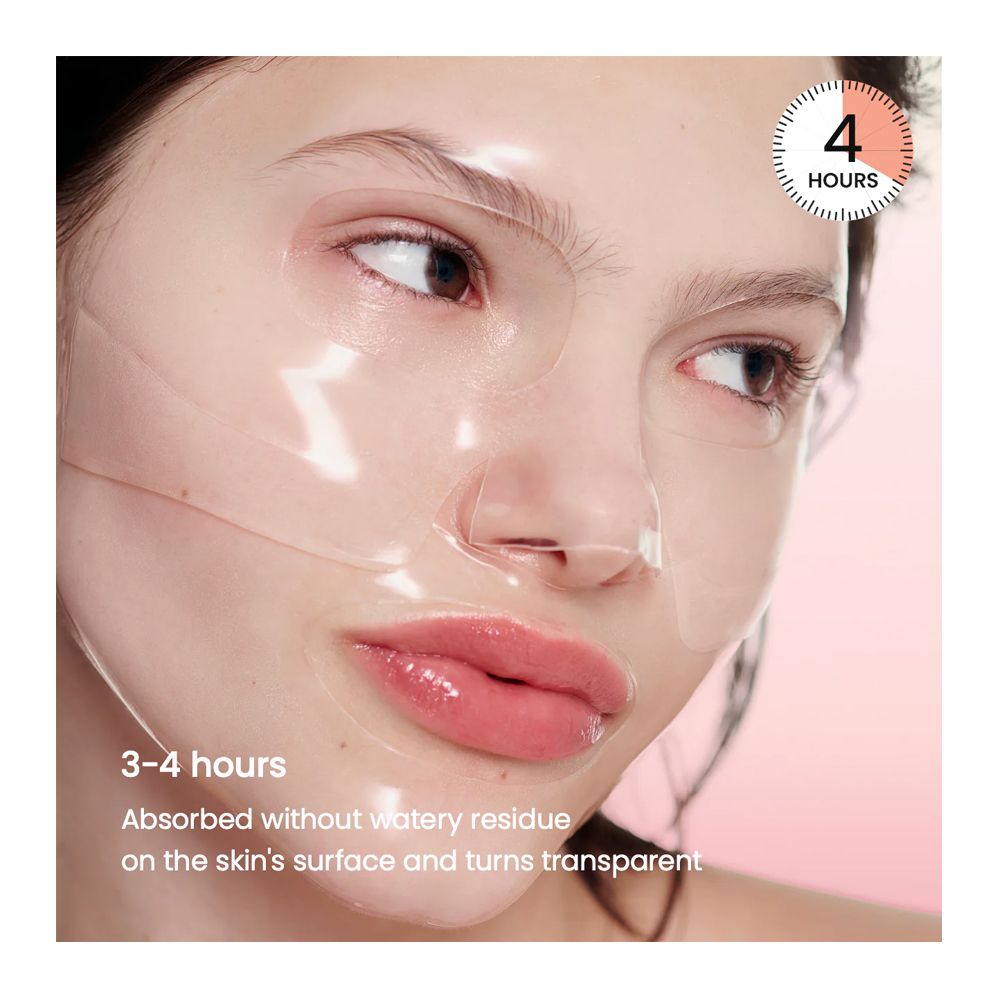 Biodance Bio Collagen Real Deep Facial Sheet Mask, Hyaluronic Acid, Niacinamide, For All Types Of Skin, 34g