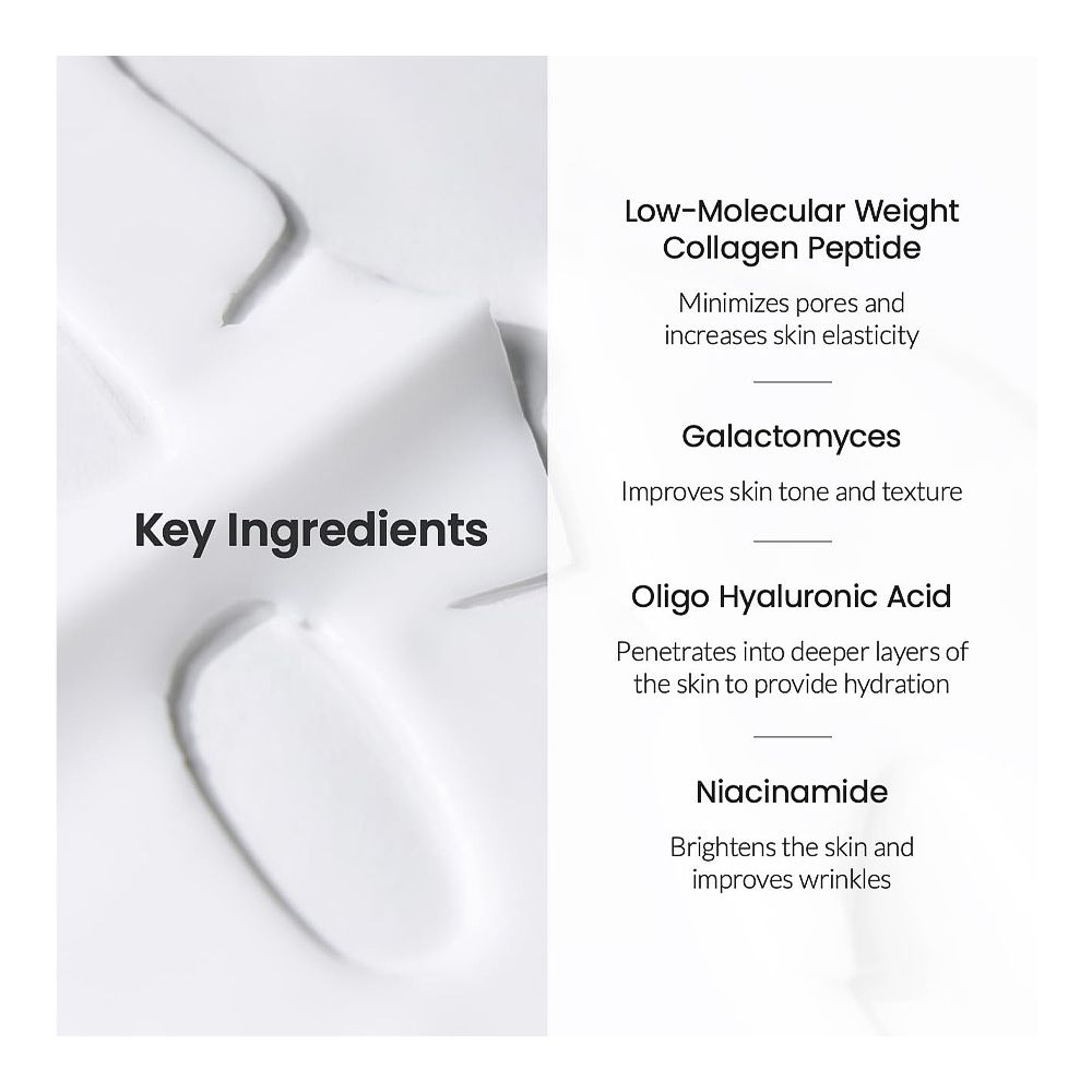 Biodance Bio Collagen Real Deep Facial Sheet Mask, Hyaluronic Acid, Niacinamide, For All Types Of Skin, 34g