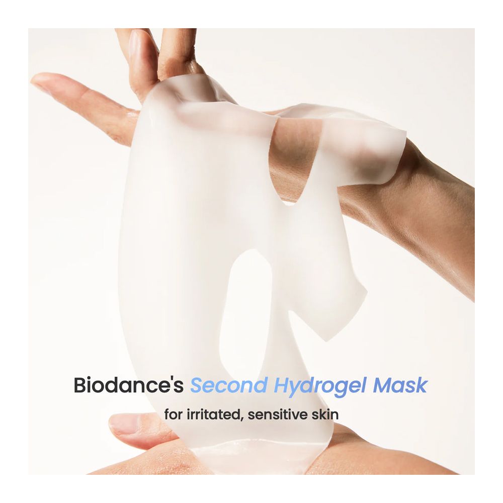 Biodance Hydro Cera-Nol Real Deep Facial Sheet Mask, Hyaluronic Acid, Niacinamide, For Sensitive Skin, 34g