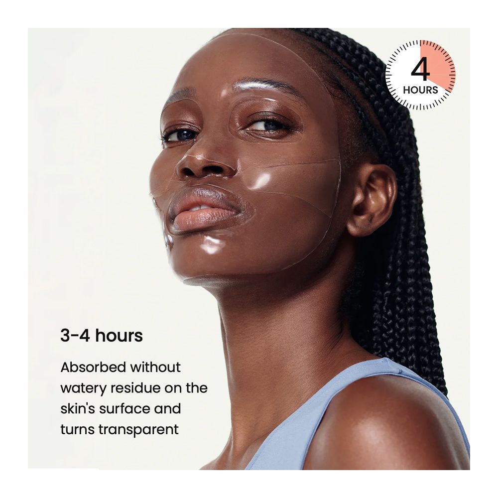 Biodance Hydro Cera-Nol Real Deep Facial Sheet Mask, Hyaluronic Acid, Niacinamide, For Sensitive Skin, 34g