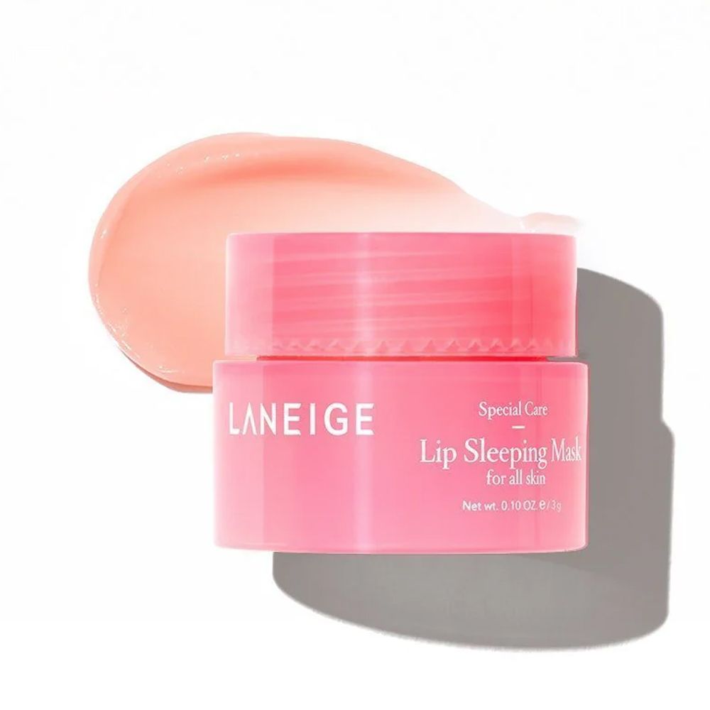 Laneige Berry Lip Sleeping Mask, Shea Butter, Vitamin C, 20g