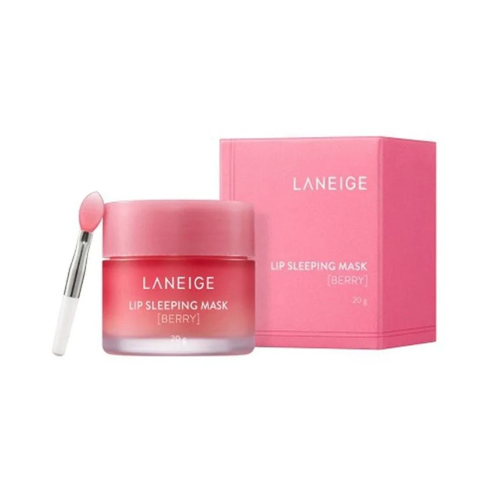 Laneige Berry Lip Sleeping Mask, Shea Butter, Vitamin C, 20g