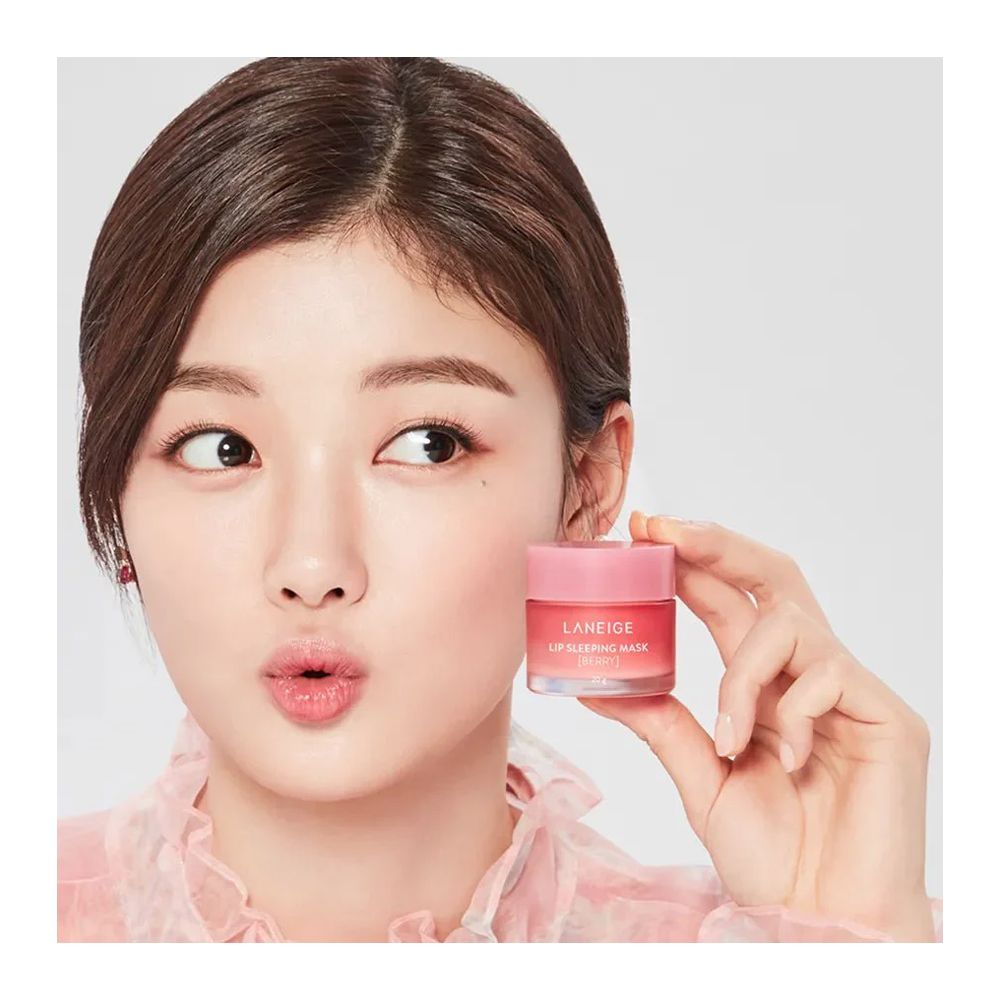 Laneige Berry Lip Sleeping Mask, Shea Butter, Vitamin C, 20g