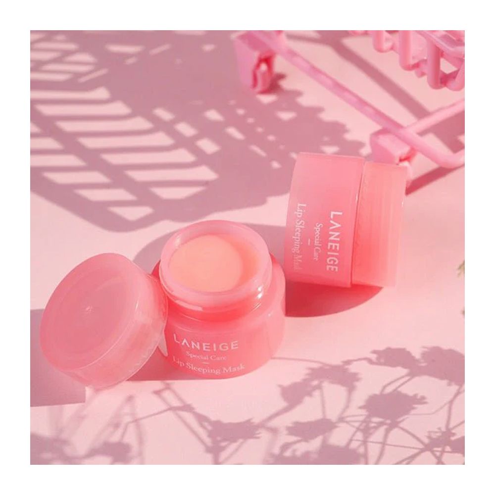 Laneige Berry Lip Sleeping Mask, Shea Butter, Vitamin C, 20g