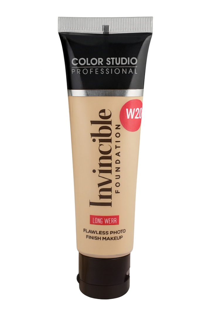 Invincible Foundation Medium Beige – W20