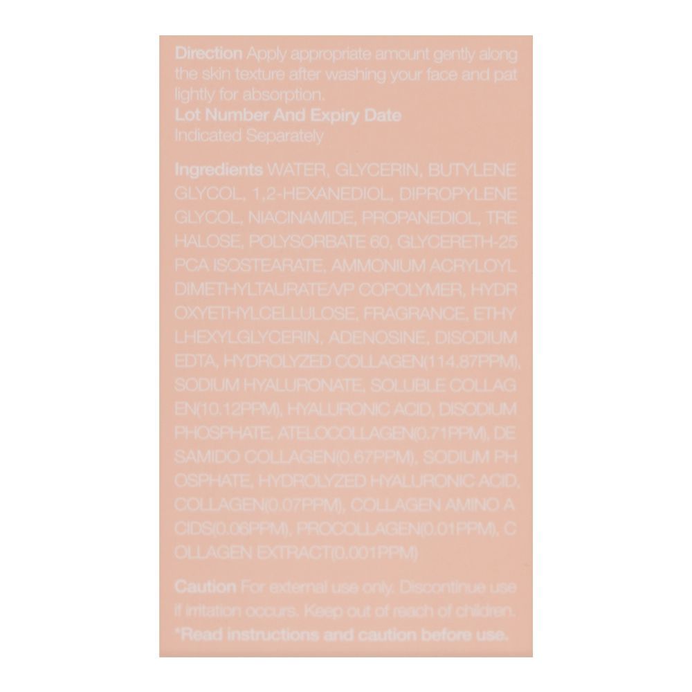 Medicube Triple Collagen Toner, Hydrolyzed Collagen + Atelocollagen, For All Types Of Skin, 140ml