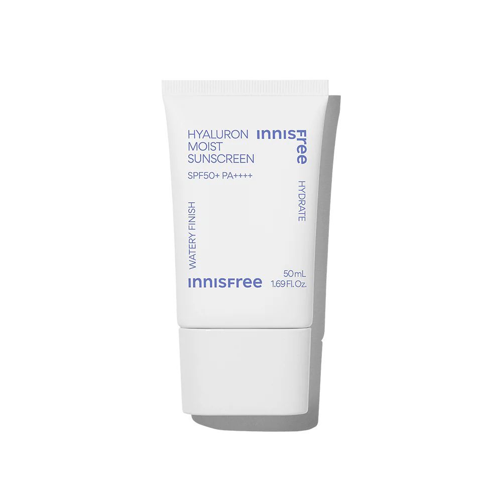 Innisfree Hyaluron Moist Sunscreen, SPF50+ PA+++ For Sensitive Skin, 50ml