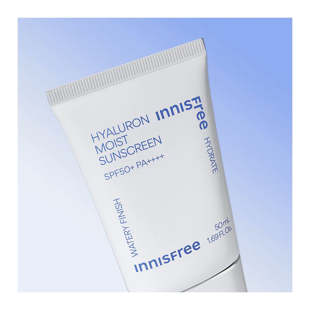 Innisfree Hyaluron Moist Sunscreen, SPF50+ PA+++ For Sensitive Skin, 50ml