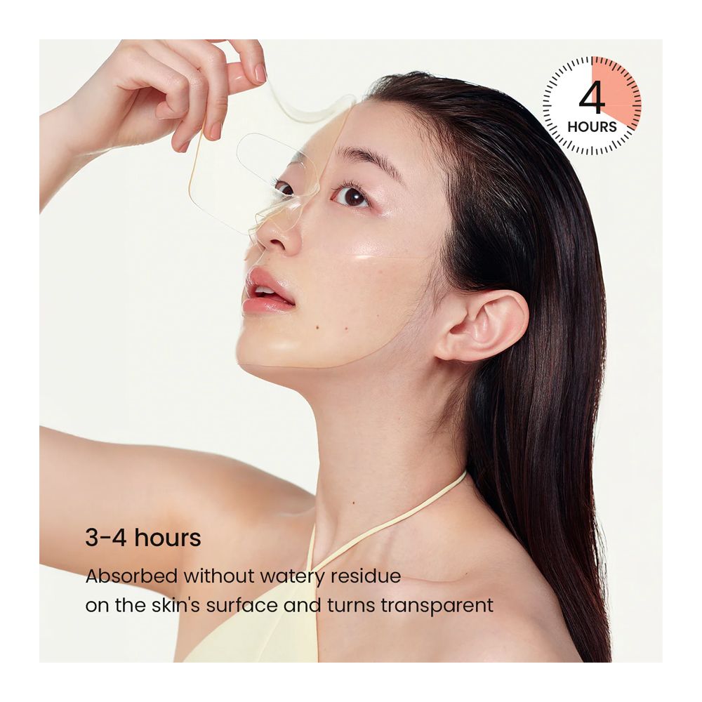 Biodance Radiant Vita Niacinamide Facial Sheet Mask, Hyaluronic Acid, Niacinamide, For Sensitive Skin, 34g