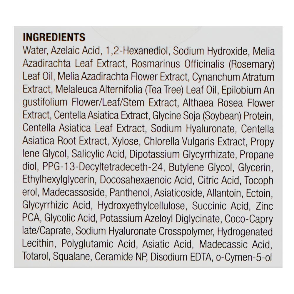 Anua 3+ Azelaic Acid 3 + Cica Skin Clarifying Toner, Salicylic Acid, Citric Acid, For Smooth Skin, 250ml