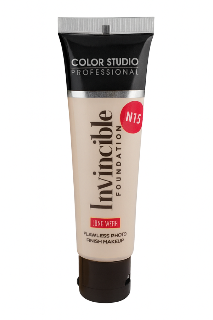 Invincible Foundation Fair Ivory – N15