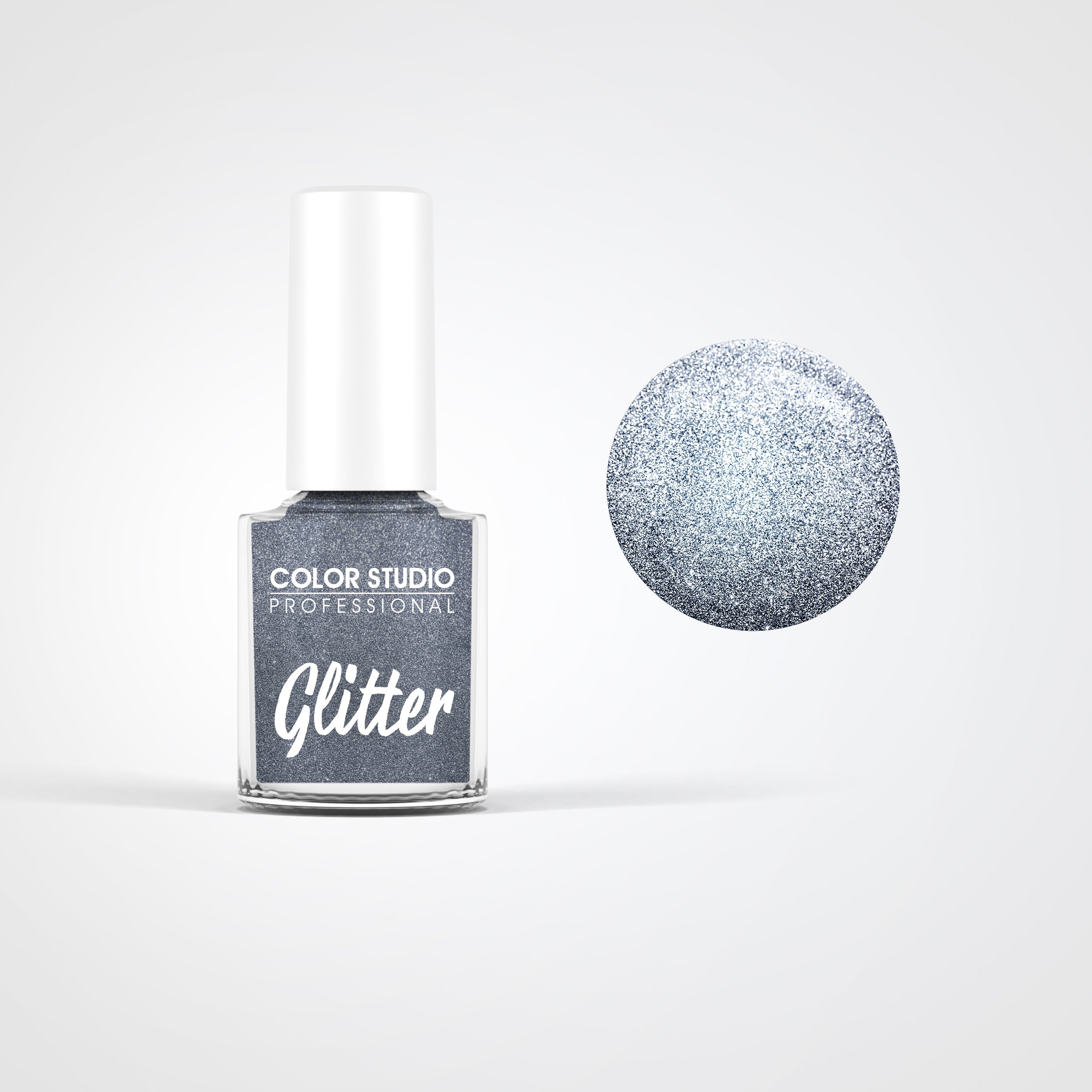 Glitter Nail Colors - Topaz 18