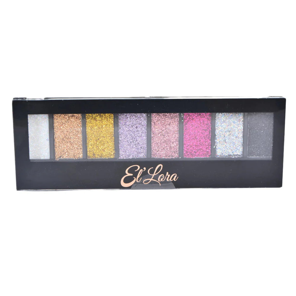 Ellora Glitter Eye Shadow Kit