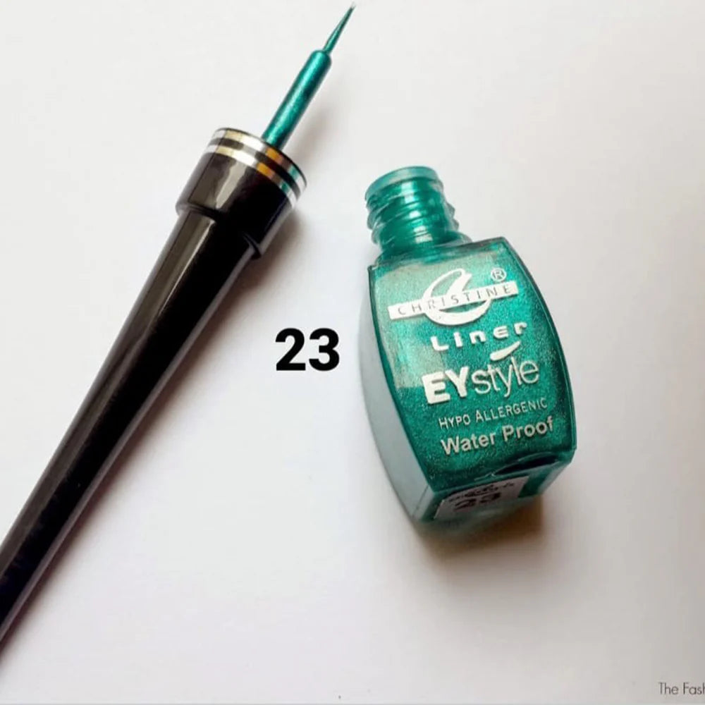 Christine Glitter Waterproof Eyeliner - 23